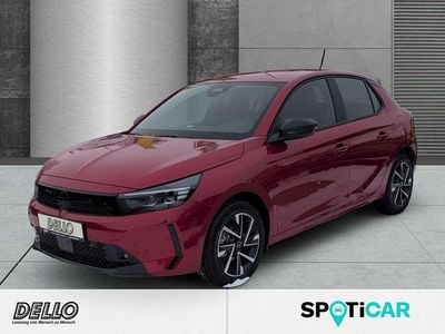 Nowe Opel Corsa 110 KM (80 kW) 2025 Czerwony Hatchback