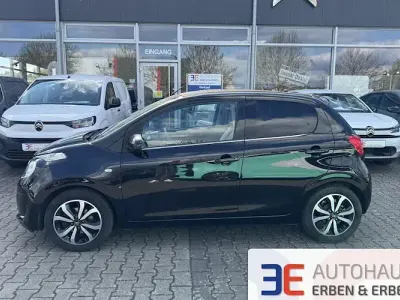 Gebraucht Citroën C1 Shine 72 PS (52 kW) 2022 Schwarz Kleinwagen
