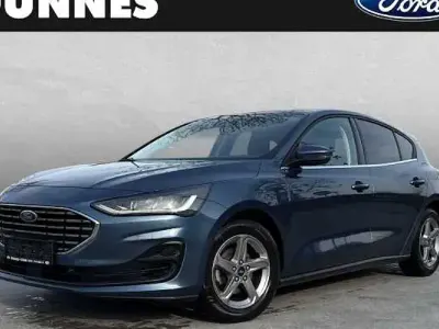 Używany Ford Focus Titanium X 155 KM (114 kW) 2023 Niebieski Sedan/Limuzyna