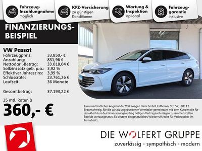 Gebraucht VW Passat Business 150 PS (110 kW) 2025 Pure white Kombi