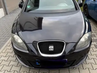 Gebraucht Seat Leon 125 PS (91 kW) 2009 Schwarz Kleinwagen
