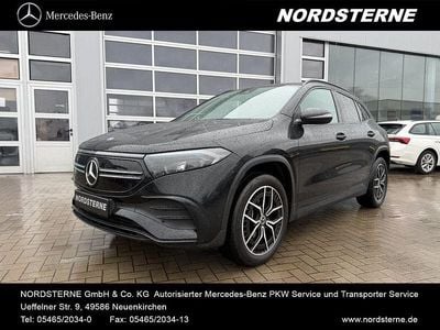 Gebraucht Mercedes EQA250 AMG line 139 kW (190 PS) 2023 Lack kosmosschwarz SUV