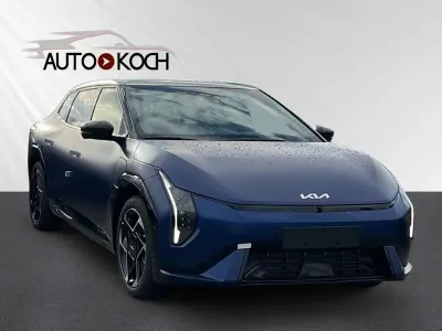 Gebraucht Kia EV4 Comfort 150 kW (204 PS) 2025 Blau Limousine