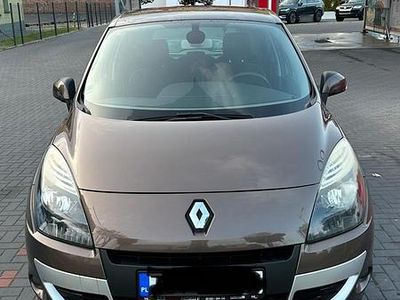 Gebraucht Renault Scénic III 2010 Braun Van / Kleinbus