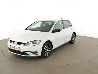 Gebraucht VW Golf VII IQ Drive 2019 Weiß Limousine