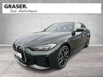 Grün Gebraucht 2022 BMW i4 M Sport Limousine | 39.500 € (Fairer Preis)