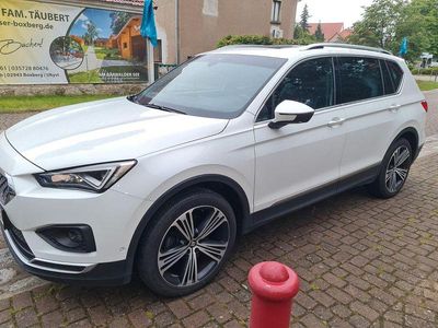 Gebraucht Seat Tarraco 4Drive 190 PS (139 kW) 2019 Weiß SUV