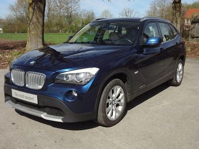 Usata BMW X1 204 CV (150 kW) 2011 Blu SUV