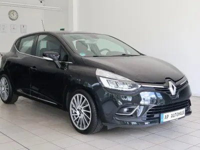 Gebraucht Renault Clio IV Intens 118 PS (86 kW) 2018 Schwarz Kleinwagen