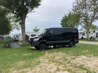 Gebraucht Mercedes Sprinter 190 PS (139 kW) 2023 Schwarz Van