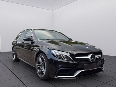 Schwarz Gebraucht 2016 Mercedes C63 AMG AMG Limousine | 42.900 € (Etwas zu teuer)