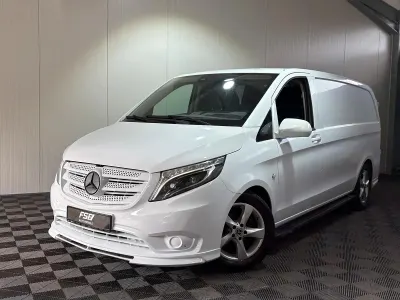 Gebraucht Mercedes Vito AMG 163 PS (119 kW) 2015 Weiß Van