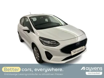 Używany Ford Fiesta Trend 75 KM (55 kW) 2022 Biały Hatchback