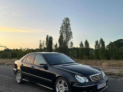 Gebraucht Mercedes C32 AMG AMG 354 PS (260 kW) 2003 Schwarz Limousine