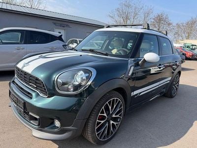 Gebraucht Mini John Cooper Works Countryman 218 PS (160 kW) 2014 Grün SUV