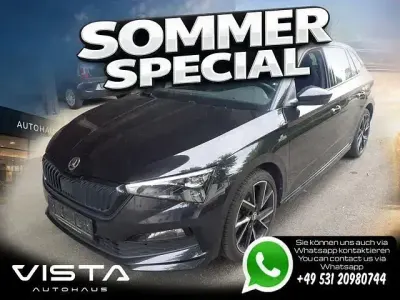 Gebraucht Skoda Scala Business Line 150 PS (110 kW) 2022 Schwarz Kleinwagen