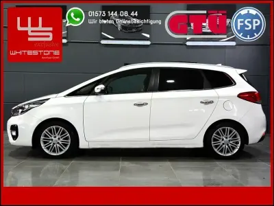 Gebraucht Kia Carens 166 PS (122 kW) 2018 Weiß Van / Kleinbus