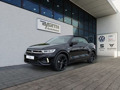 Gebraucht VW T-Roc Cabriolet R-line 150 PS (110 kW) 2024 Andere farbe Cabrio