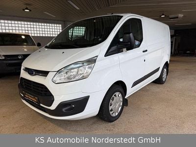 Gebraucht Ford Transit Custom Trend 101 PS (74 kW) 2016 Weiß Van / Kleinbus