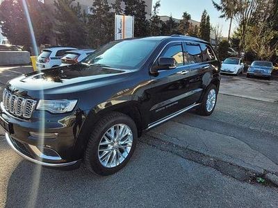 Gebraucht Jeep Grand Cherokee Summit 250 PS (183 kW) 2017 Schwarz SUV