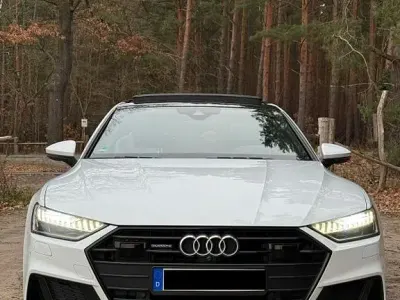 Gebraucht Audi A7 Sport 286 PS (210 kW) 2018 Weiß Kleinwagen