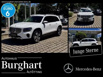 Gebraucht Mercedes GLB180 Advanced 136 PS (100 kW) 2025 Unilack polarweiß SUV