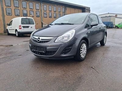 Gebraucht Opel Corsa Selection 69 PS (50 kW) 2011 Grau Kleinwagen
