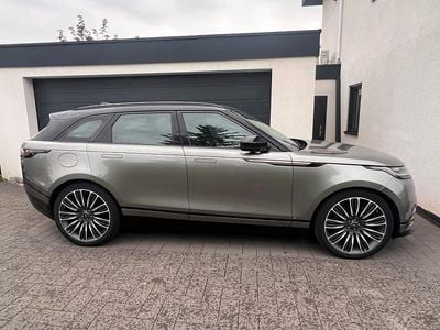 Gebraucht Land Rover Range Rover Velar HSE Dynamic 381 PS (280 kW) 2018 Grau SUV