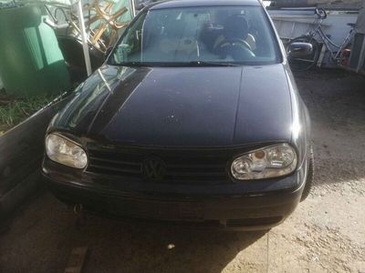 gebraucht VW Golf IV mit Klima