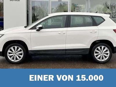 Gebraucht Seat Ateca Style 150 PS (110 kW) 2022 Weiß SUV