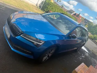 Gebraucht Skoda Superb