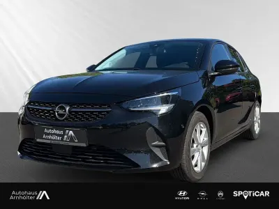 Gebraucht Opel Corsa Elegance 101 PS (74 kW) 2023 Schwarz Kleinwagen