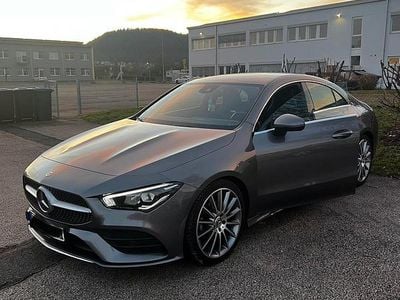 Gebraucht Mercedes CLA200 AMG line 163 PS (119 kW) 2021 Silber Coupé