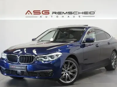 Gebraucht BMW 630 Performance 266 PS (195 kW) 2020 Blau Coupé