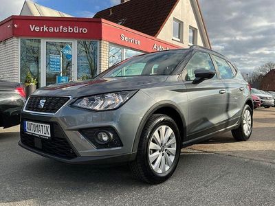 Gebraucht Seat Arona Style 116 PS (85 kW) 2018 Grau SUV