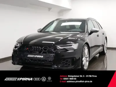 Używany Audi S6 Sport 344 KM (253 kW) 2025 Czarny Kombi