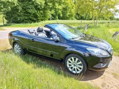 Gebraucht Ford Focus Cabriolet 145 PS (106 kW) 2008 Schwarz Cabrio