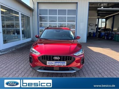 Gebraucht Ford Focus Active 125 PS (91 kW) 2023 Rot Limousine