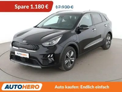 Gebraucht Kia Niro Spirit 141 PS (103 kW) 2020 Aurora black SUV