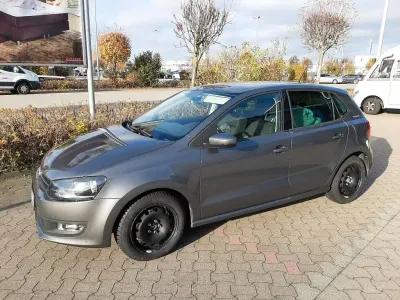 Gebraucht VW Polo Team 86 PS (63 kW) 2011 Grau Kleinwagen