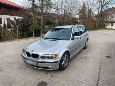 gebraucht BMW 316 E46 i Touring perfektes Anfängerauto, Winterauto