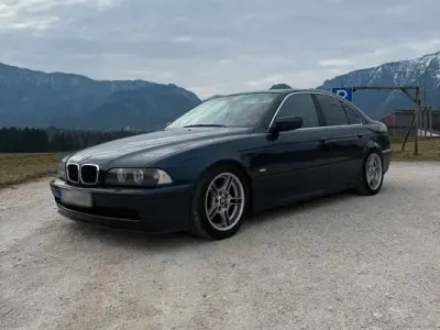 Gebraucht BMW 520 170 PS (125 kW) 2002 Blau Limousine