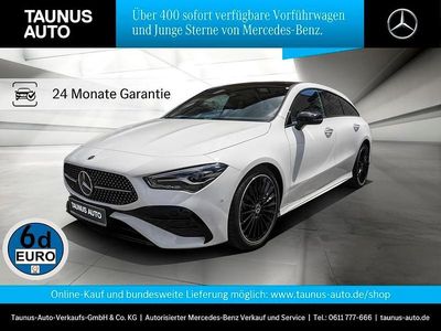 Gebraucht Mercedes CLA200 Shooting Brake Advanced Plus 177 PS (130 kW) 2024 Polarweiß Kombi