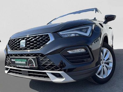 Gebraucht Seat Ateca Style 150 PS (110 kW) 2023 Schwarz SUV