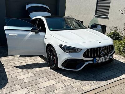 Mercedes CLA45 AMG Shooting Brake