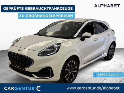 Second-hand Ford Puma ST-Line 120 CP (88 kW) 2022 Alb SUV