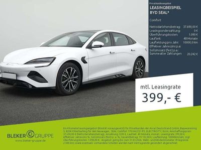 Neu BYD Seal Comfort 169 kW (231 PS) 2025 Polar white Limousine
