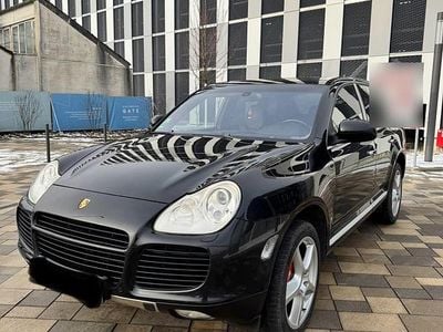 Gebraucht Porsche Cayenne Turbo 450 PS (330 kW) 2004 Schwarz SUV
