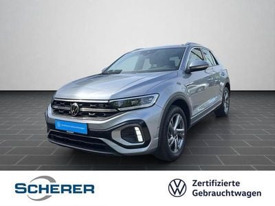 Usata VW T-Roc R-line 116 CV (85 kW) 2025 Argento SUV