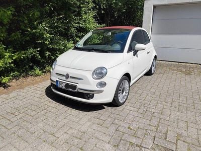 Usata Fiat 500C Lounge 69 CV (50 kW) 2011 Bianco Cabrio